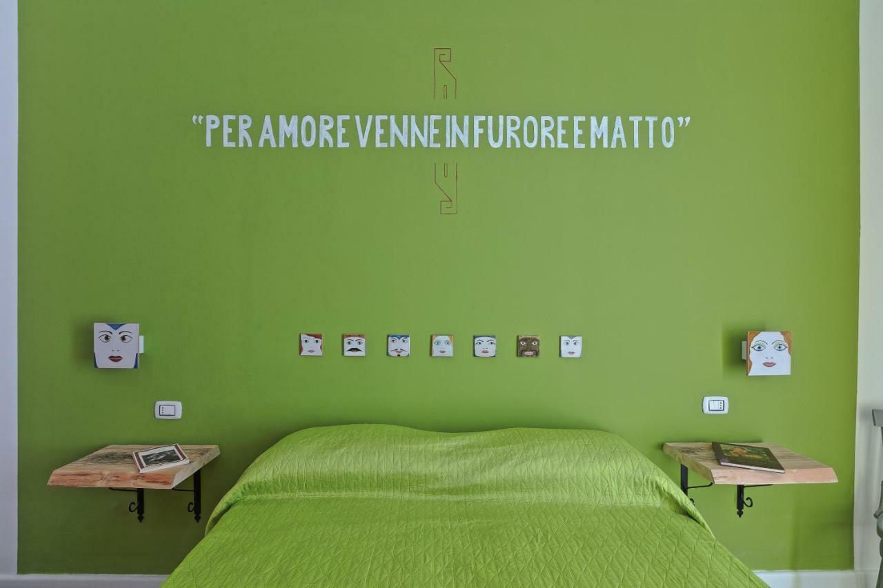 Afea Art & Rooms Palermo Exteriör bild