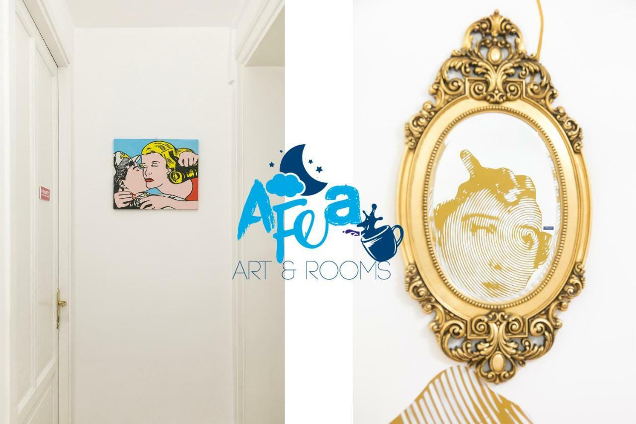 Afea Art & Rooms Palermo Exteriör bild